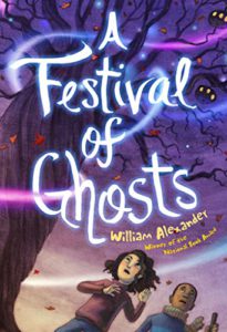 Cover of A Festival of Ghosts
