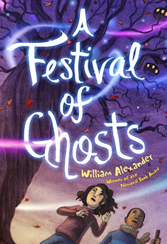 Cover of A Festival of Ghosts by William Alexander