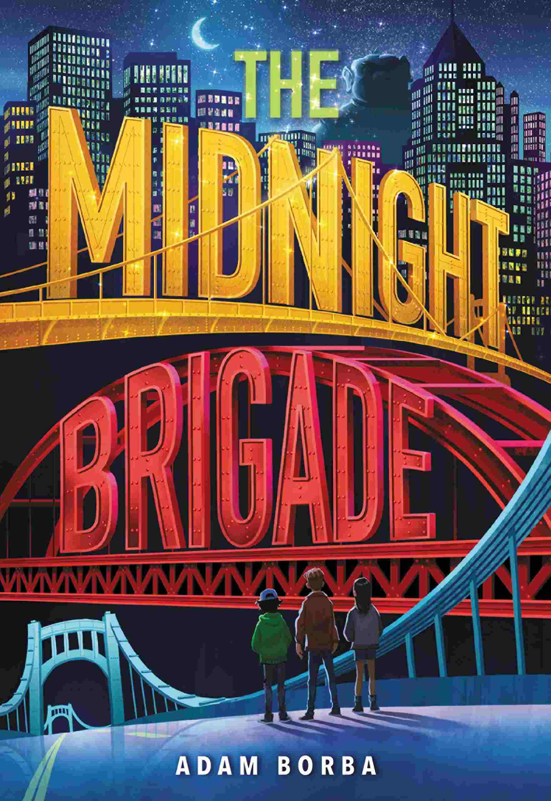 Cover of The Midnight Brigade by Adam Borba