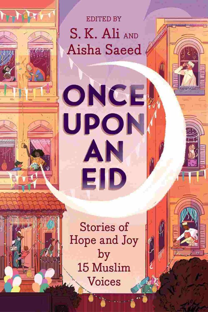Cover of Once Upon an Eid by Aisha Saeed