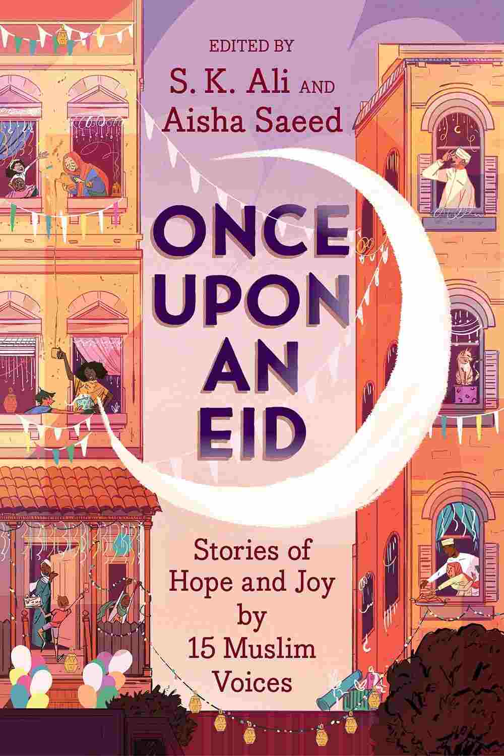 Cover of Once Upon an Eid by Aisha Saeed