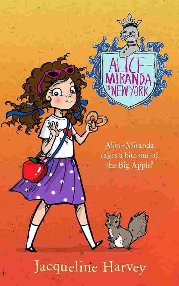Cover of Alice-Miranda In New York by Jacqueline Harvey