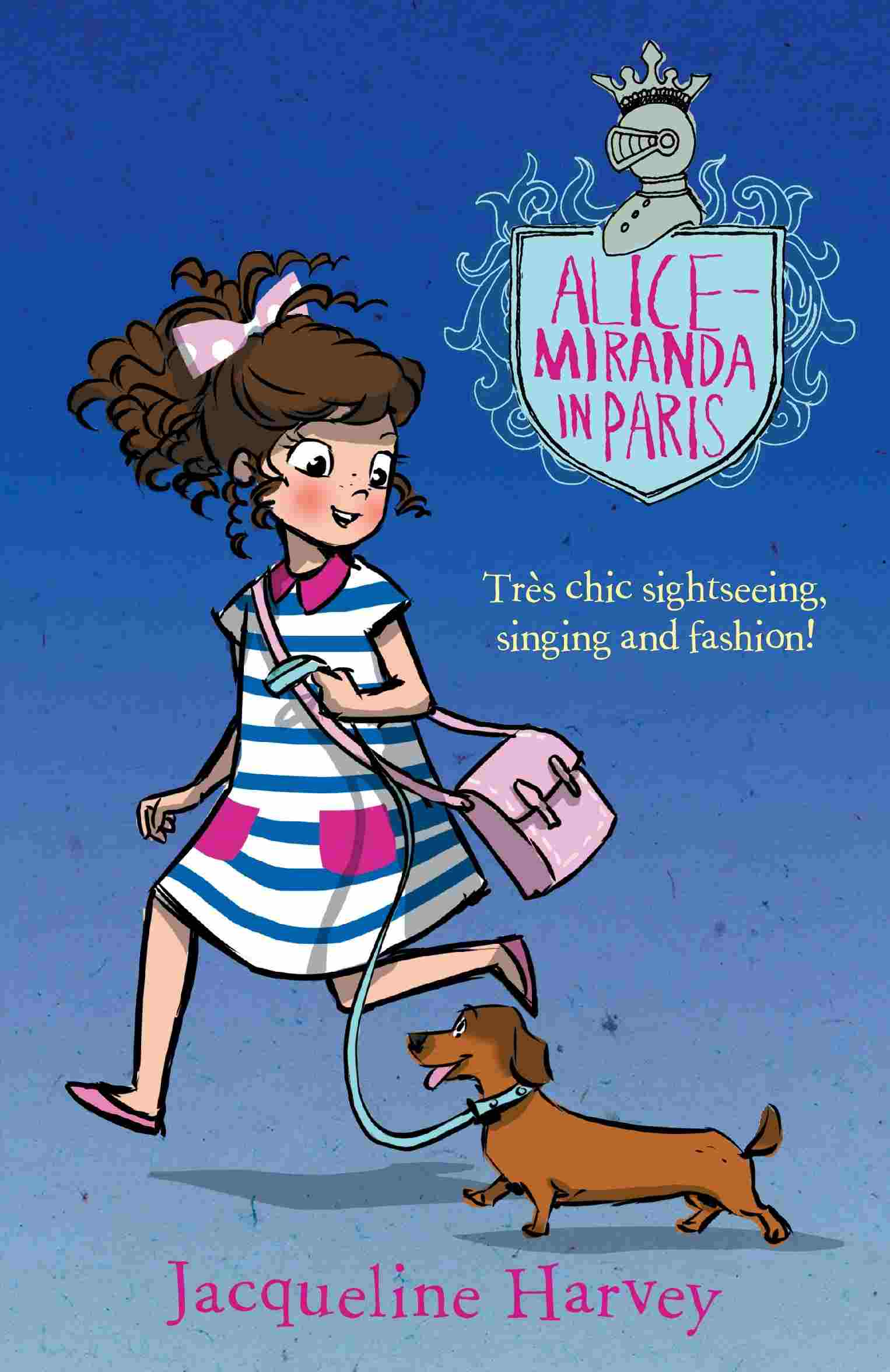 Cover of Alice-Miranda in Paris by Jacqueline Harvey