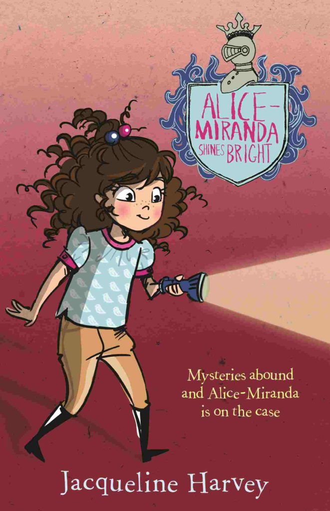 Cover of Alice-Miranda Shines Bright by Jacqueline Harvey