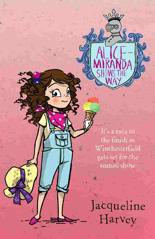 Cover of Alice-Miranda Shows the Way by Jacqueline Harvey