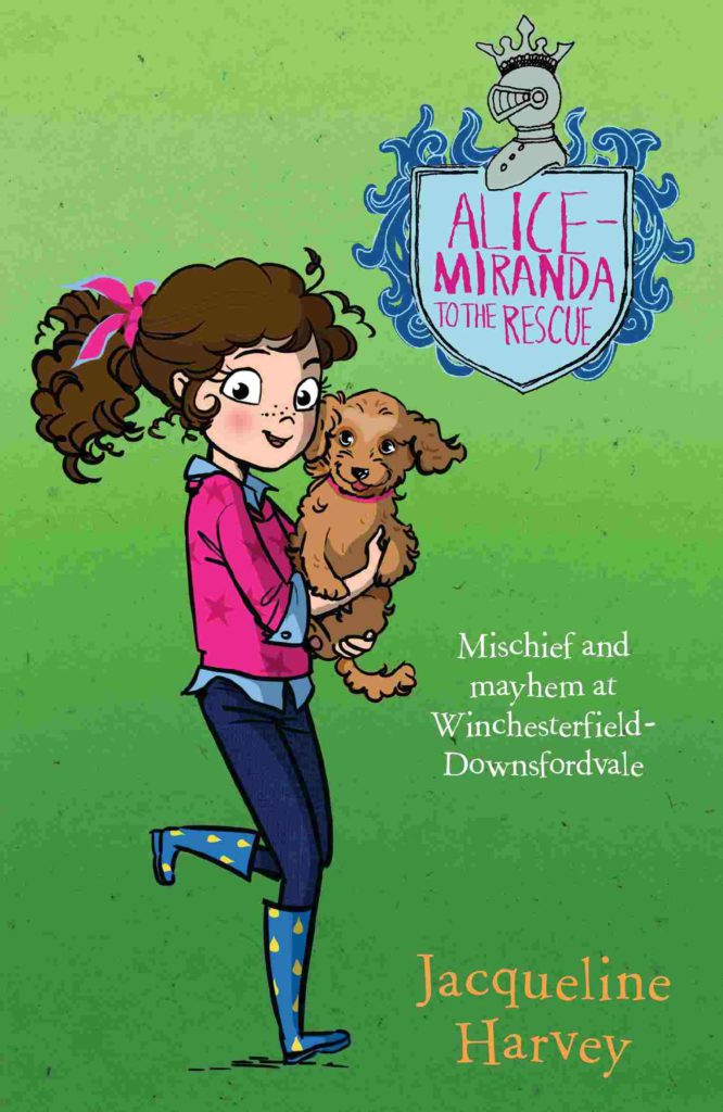 Cover of Alice-Miranda to the Rescue by Jacqueline Harvey