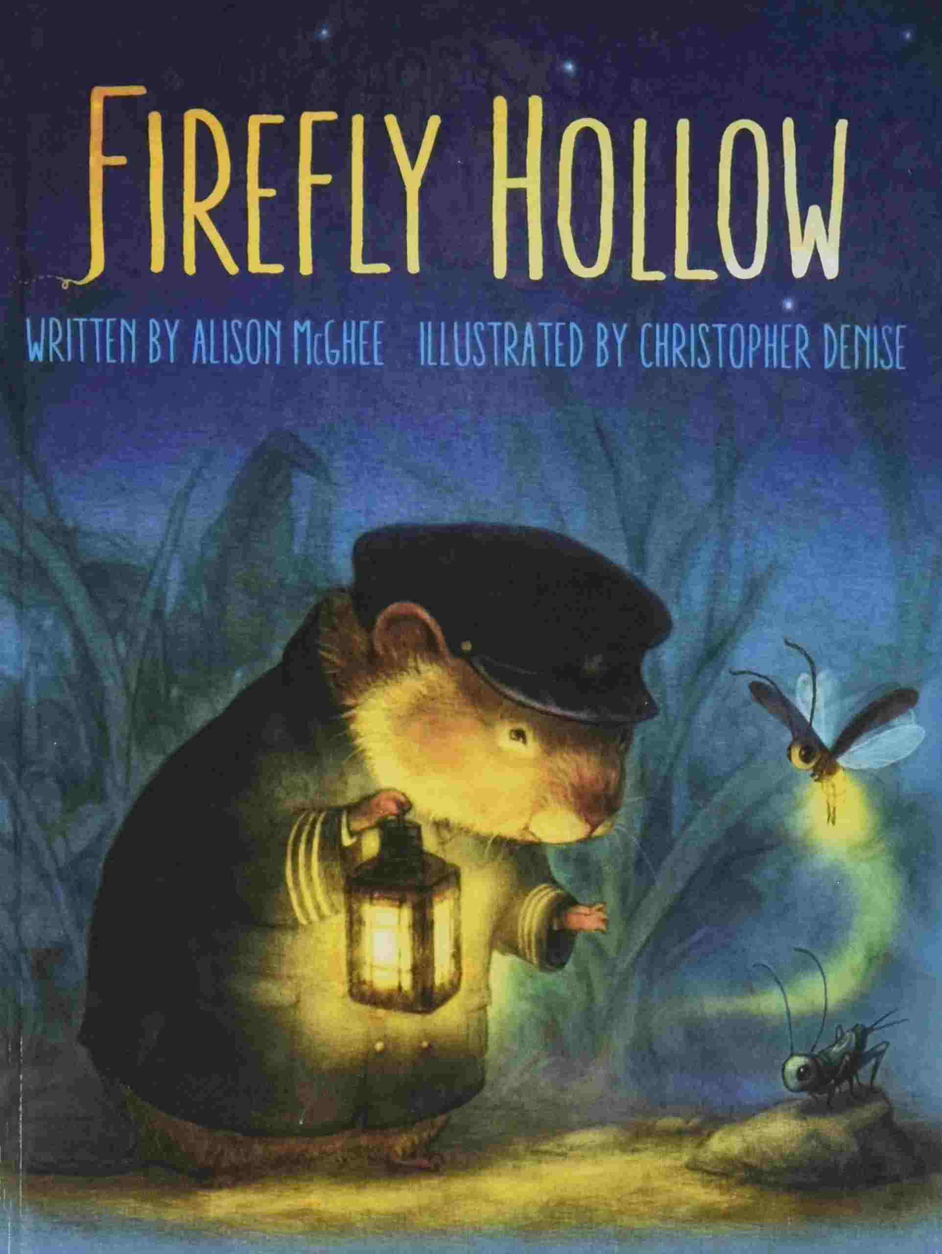 Cover of Firefly Hollow by Alison McGhee
