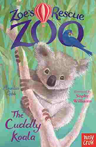 Cover of The Cuddly Koala by Amelia Cobb