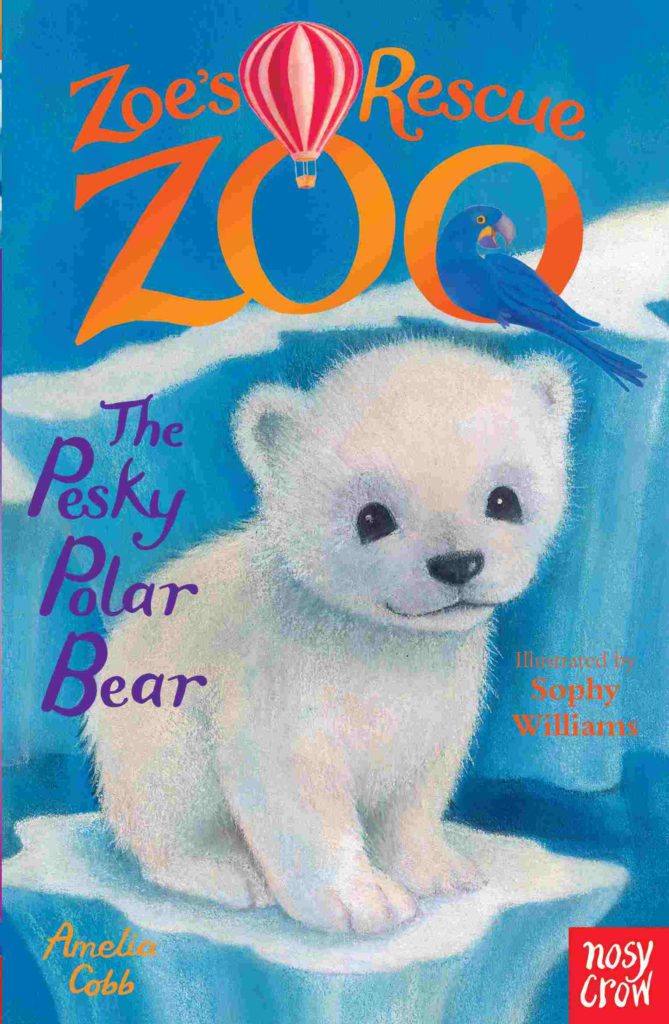 Cover of The Pesky Polar Bear by Amelia Cobb