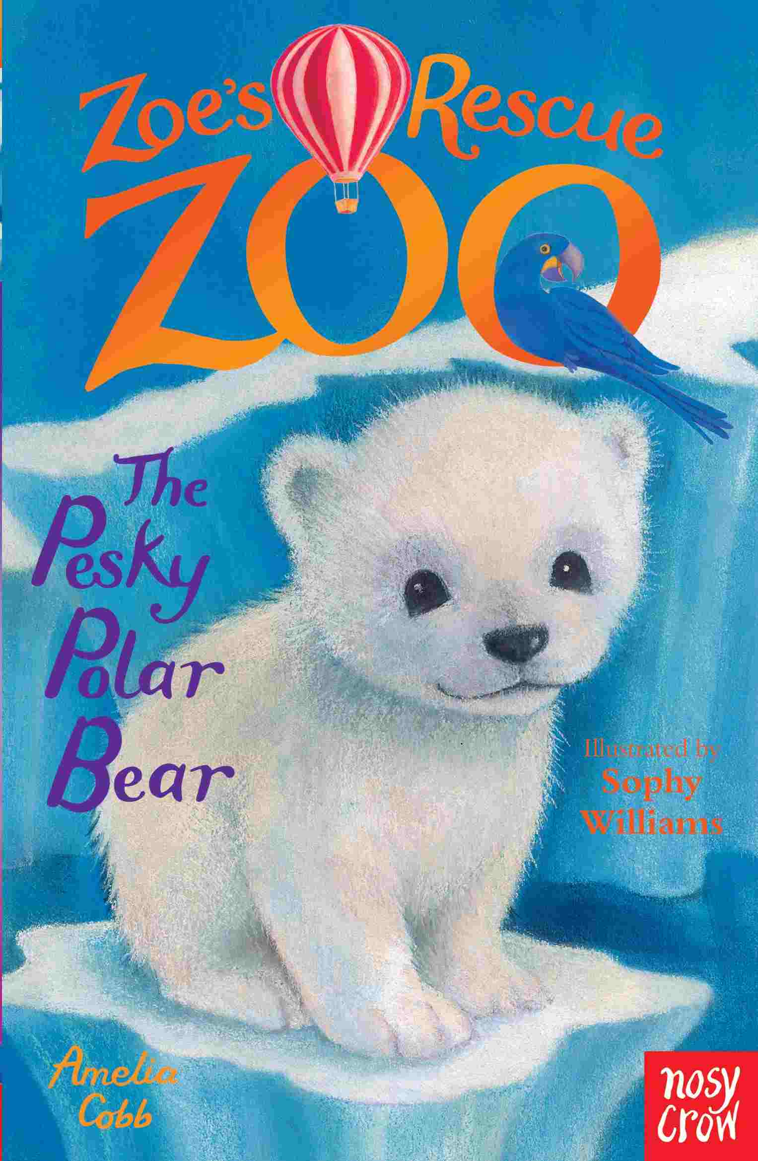 Cover of The Pesky Polar Bear by Amelia Cobb