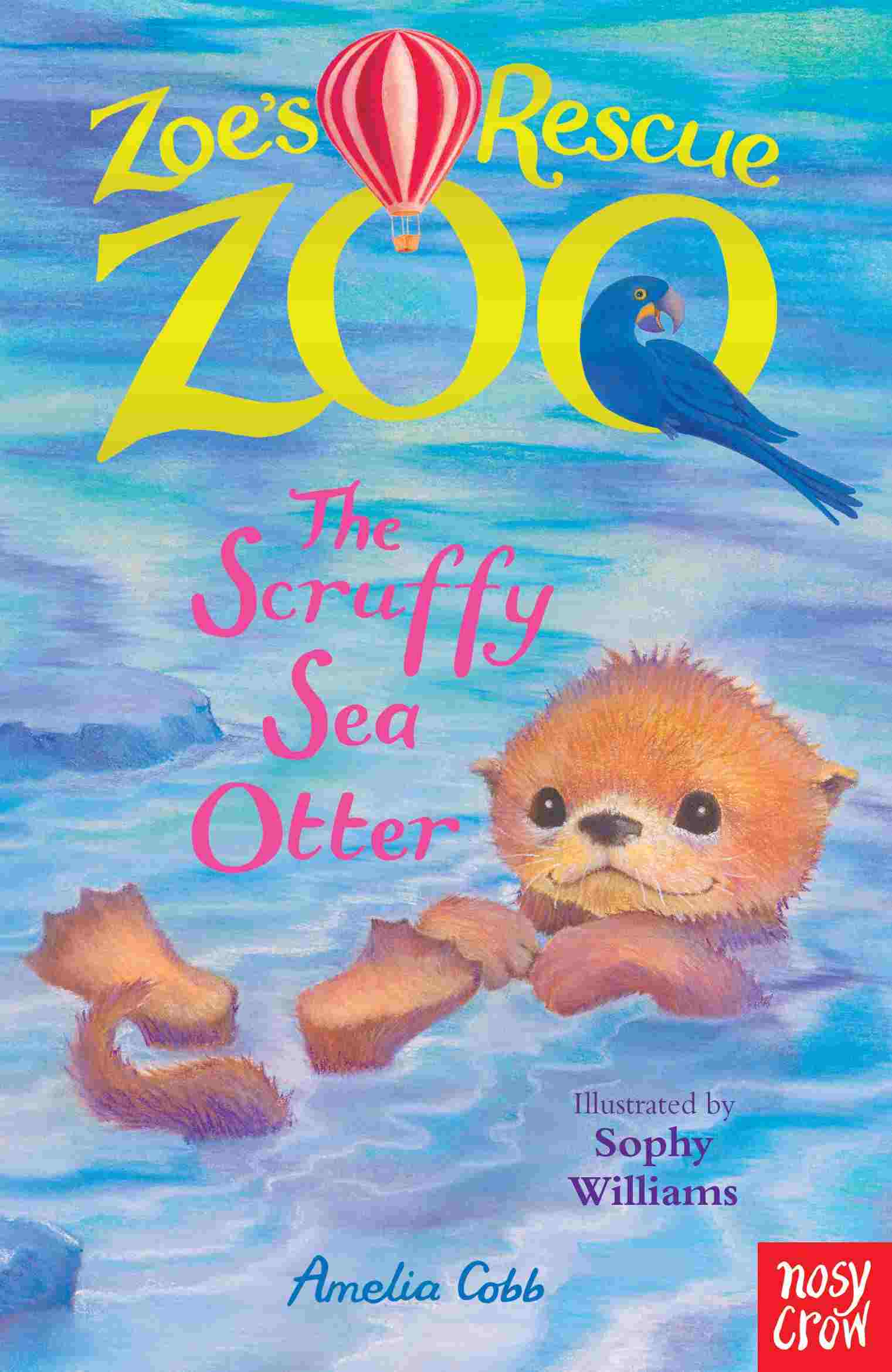 Cover of The Scruffy Sea Otter by Amelia Cobb