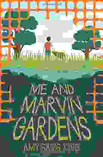 Cover of Me and Marvin Gardens by Amy Sarig King