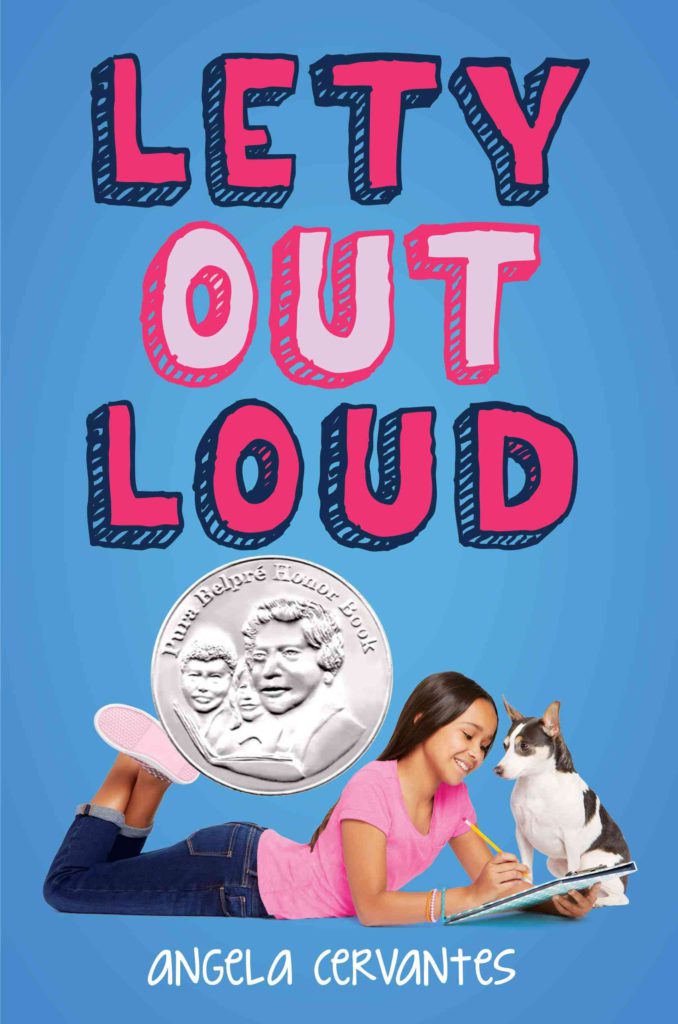 Cover of Lety Out Loud by Angela Cervantes