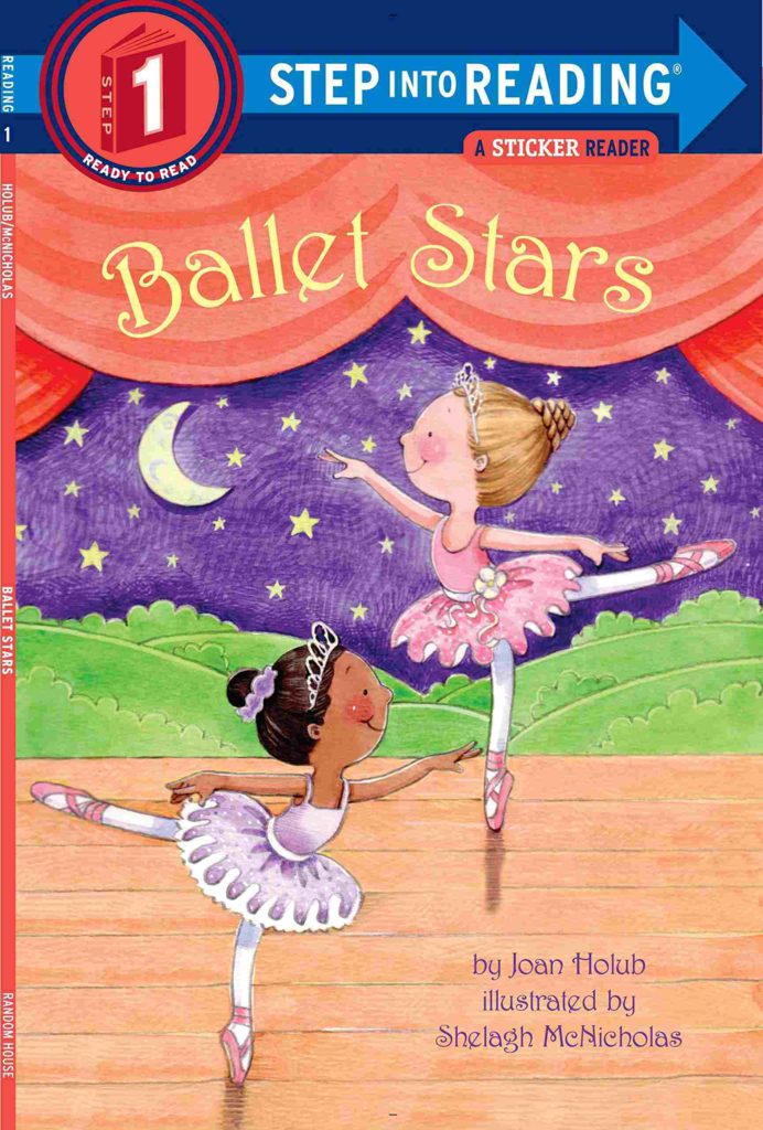 Cover of Ballet Stars by Joan Holub