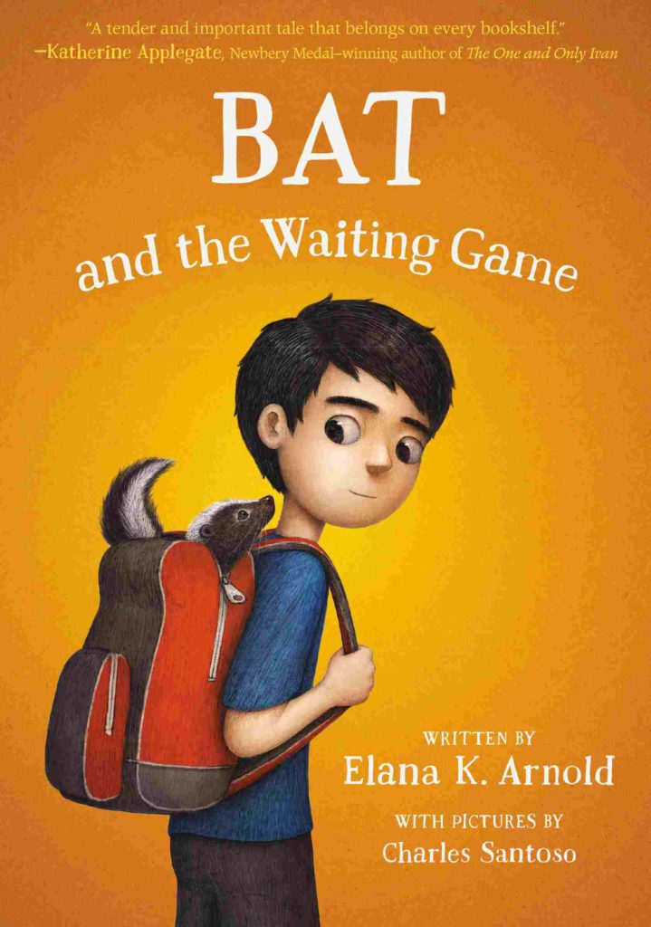 Cover of Bat and the Waiting Game by Elana K. Arnold