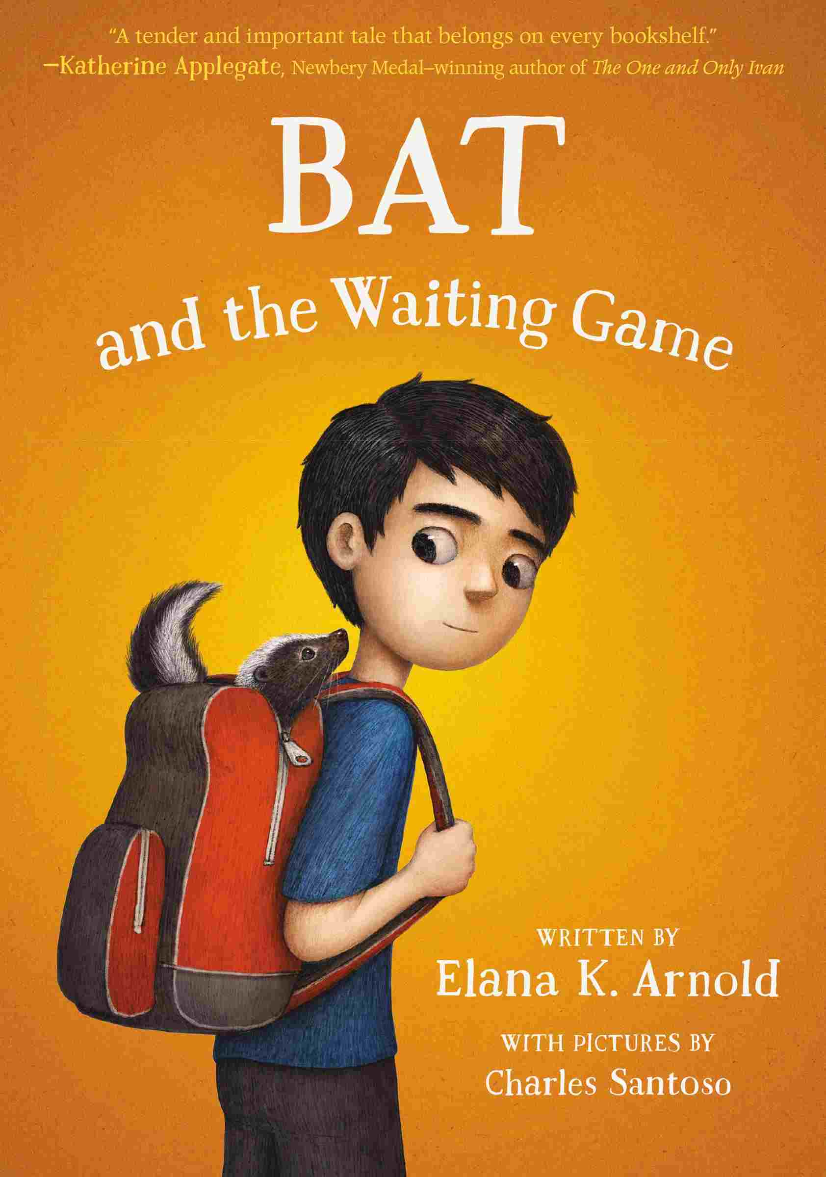 Cover of Bat and the Waiting Game by Elana K. Arnold