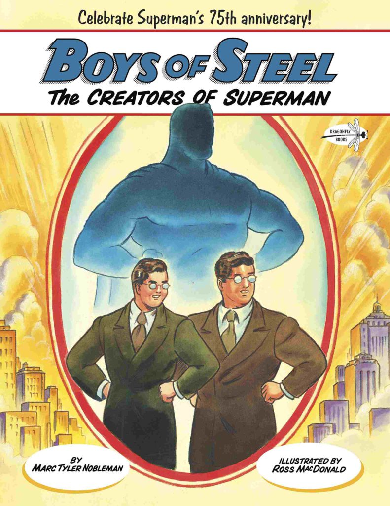 Cover of Boys of Steel by Marc Tyler Nobleman