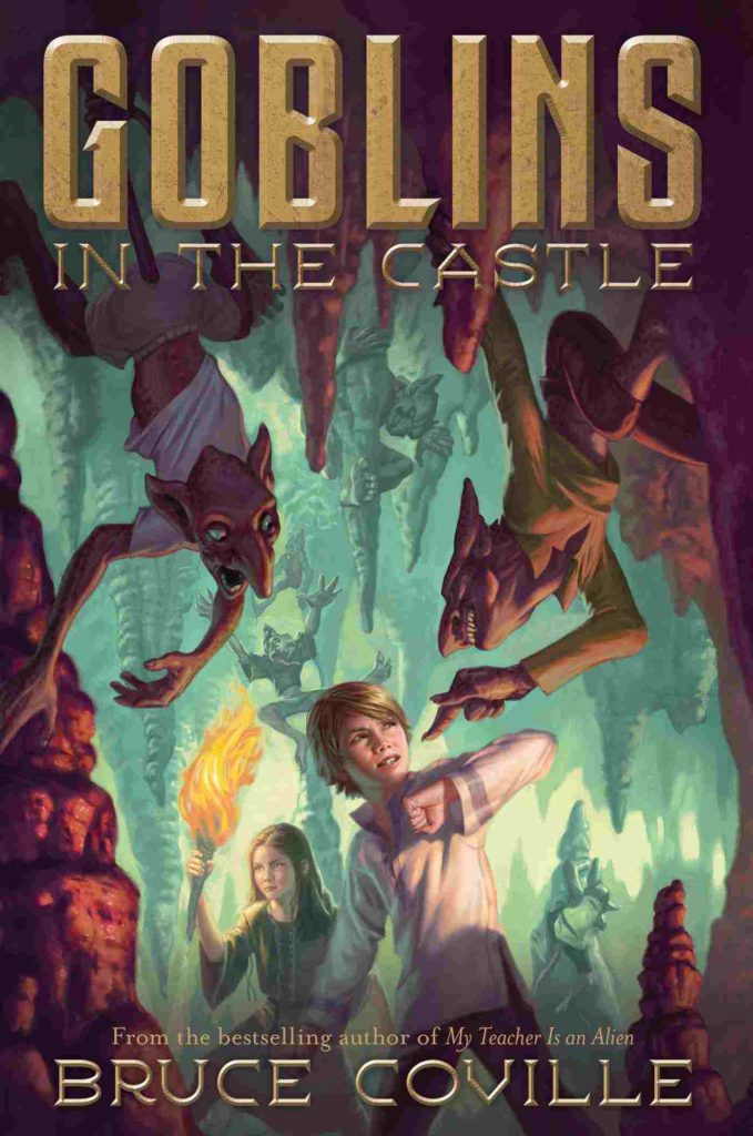 Cover of Goblins in the Castle by Bruce Coville