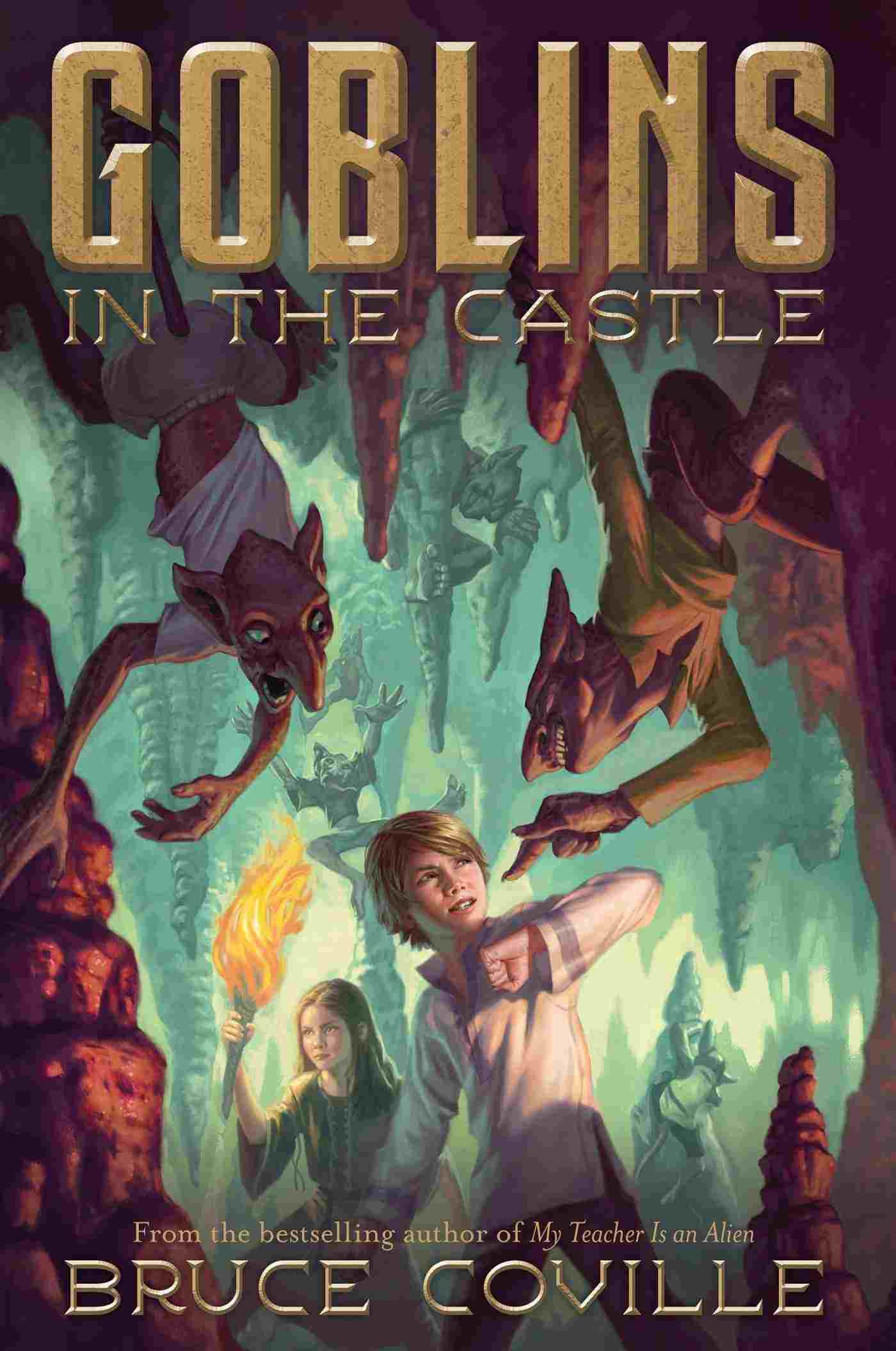Cover of Goblins in the Castle by Bruce Coville
