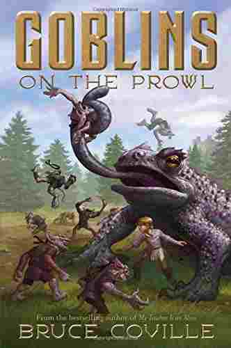 Cover of Goblins on the Prowl by Bruce Coville
