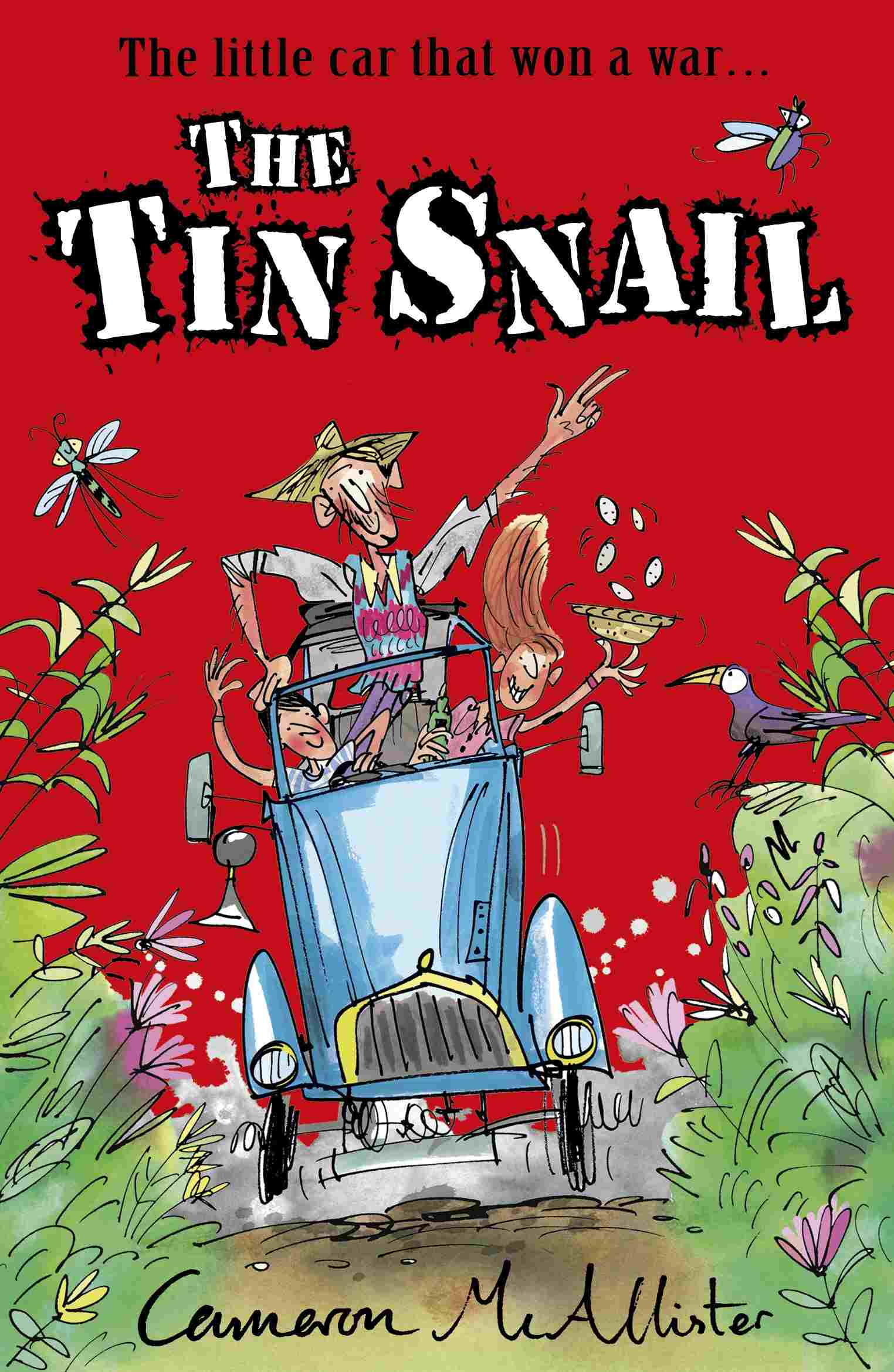 Cover of The Tin Snail by Cameron McAllister