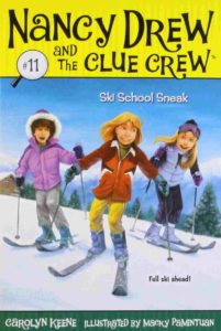 Cover of Nancy Drew and the Clue Crew 11 – Ski School Sneak