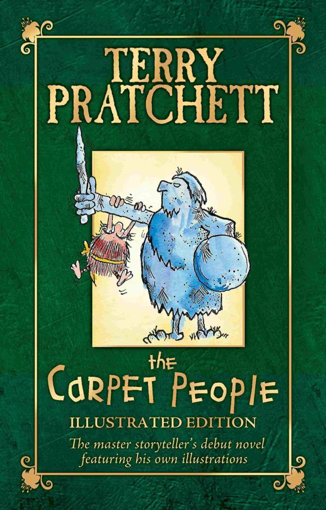 Cover of The Carpet People by Terry Pratchett