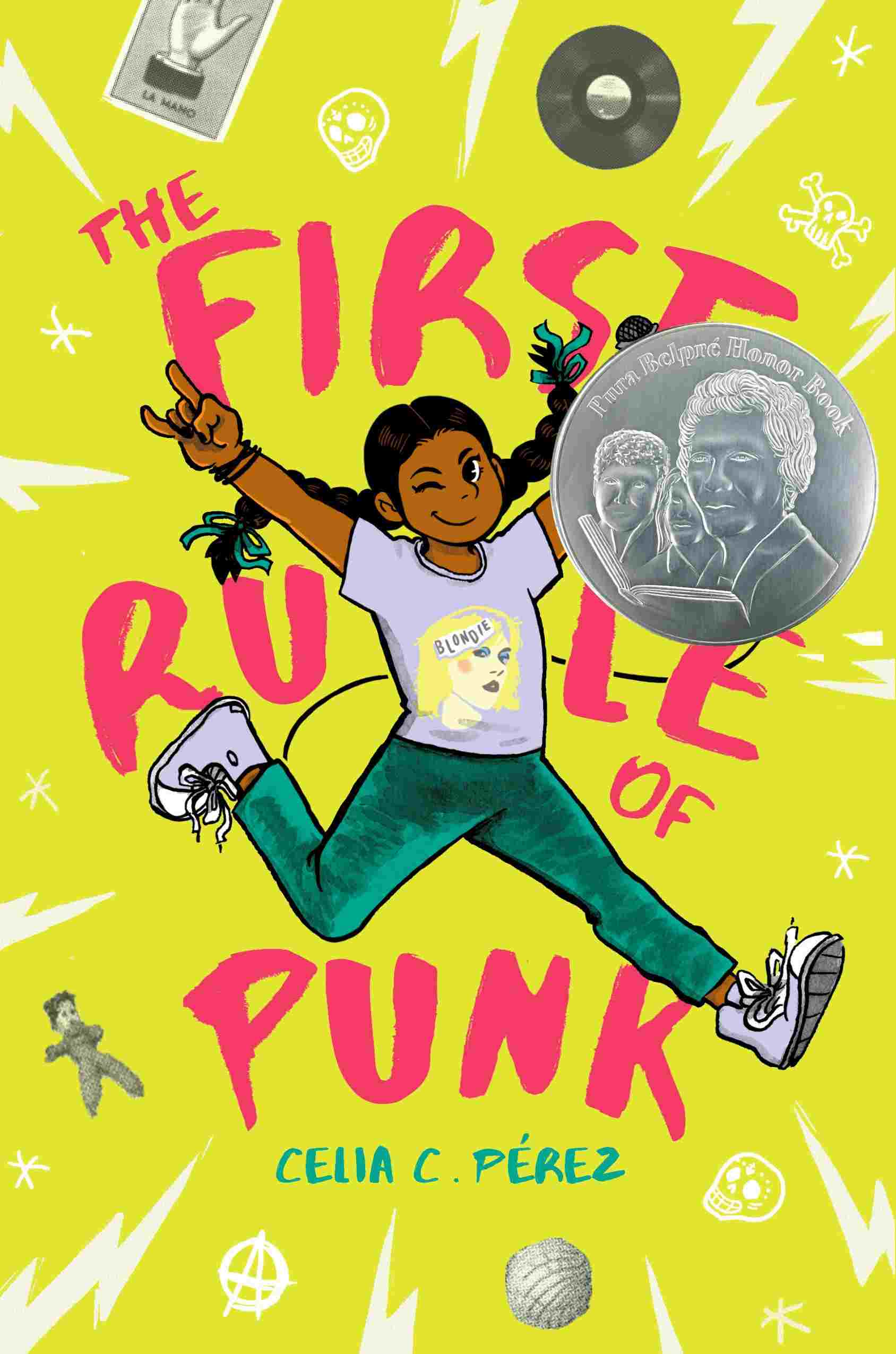 Cover of The First Rule of Punk by Celia C. Prez