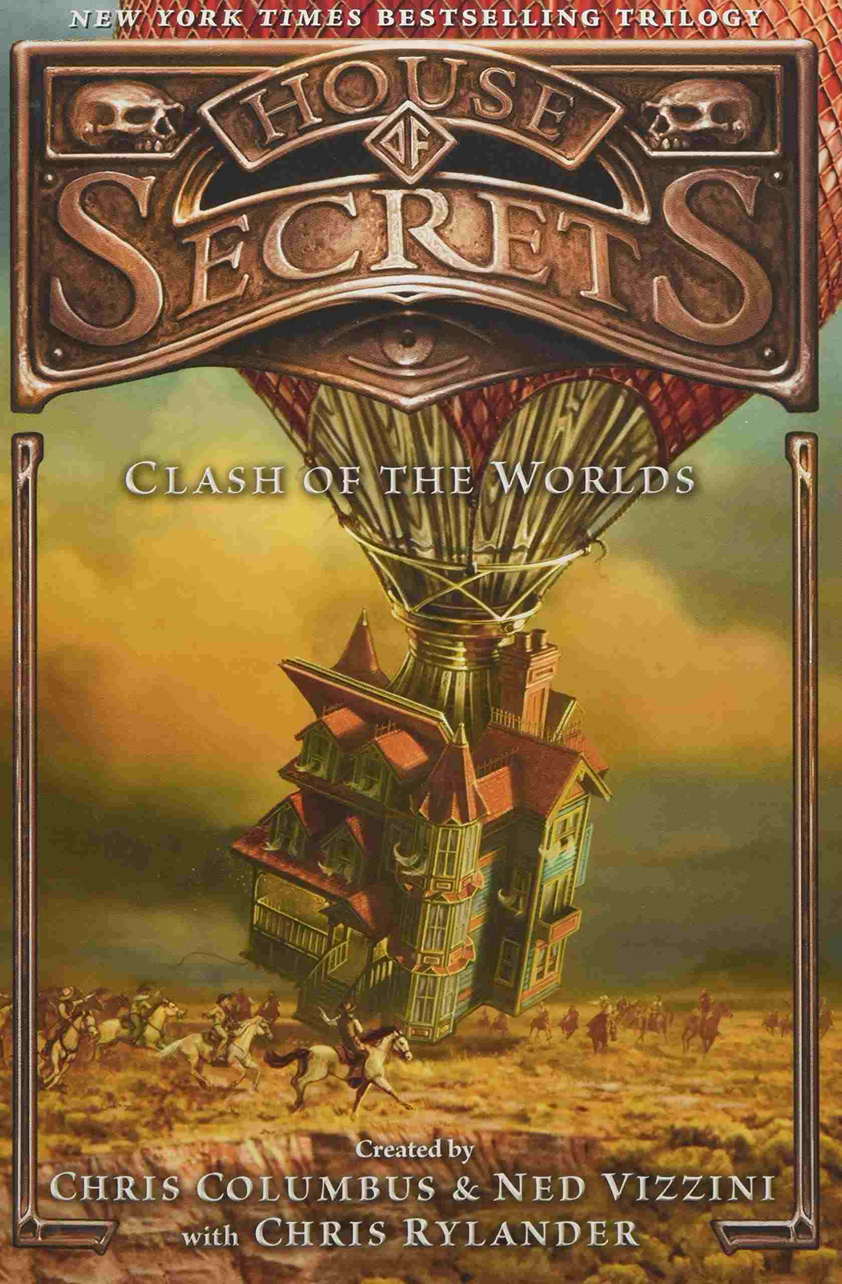 Cover of House of Secrets - Clash of the Worlds by Chris Columbus