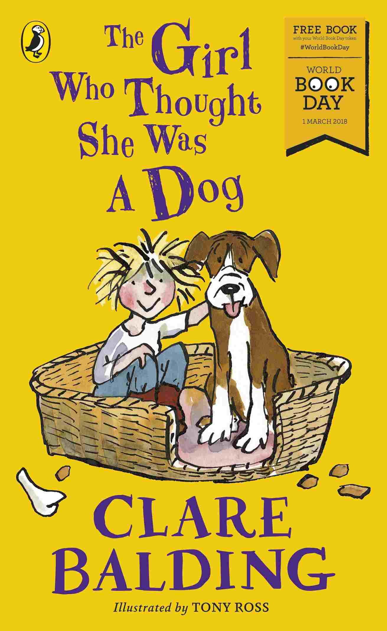 Cover of The Girl Who Thought She Was a Dog by Clare Balding