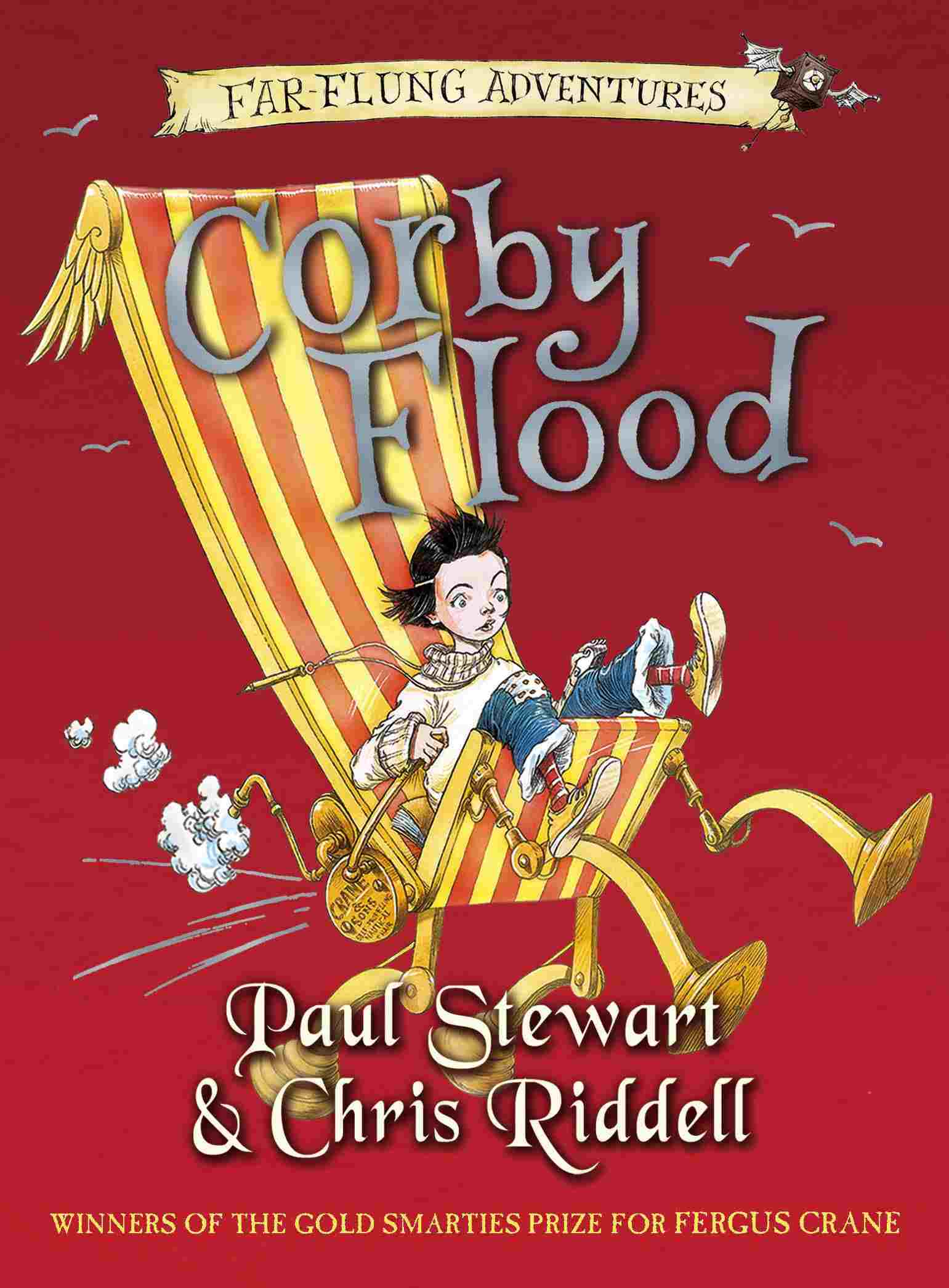 Cover of Corby Flood by Chris Riddell & Paul Stewart
