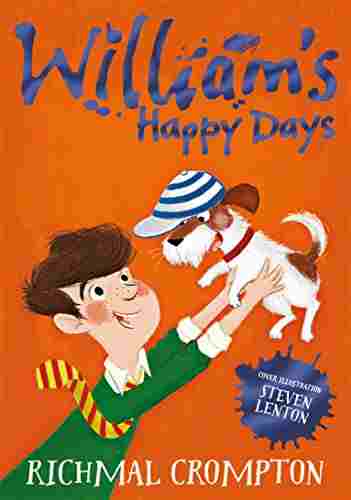 Cover of Just William 12 - William's Happy Days by Richmal Crompton