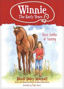 Cover of Winnie, The Early Years – Horse Gentler in Training
