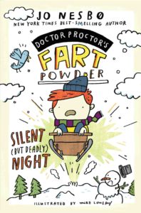 Cover of Doctor Proctor’s Fart Powder: Can Doctor Proctor Save Christmas?