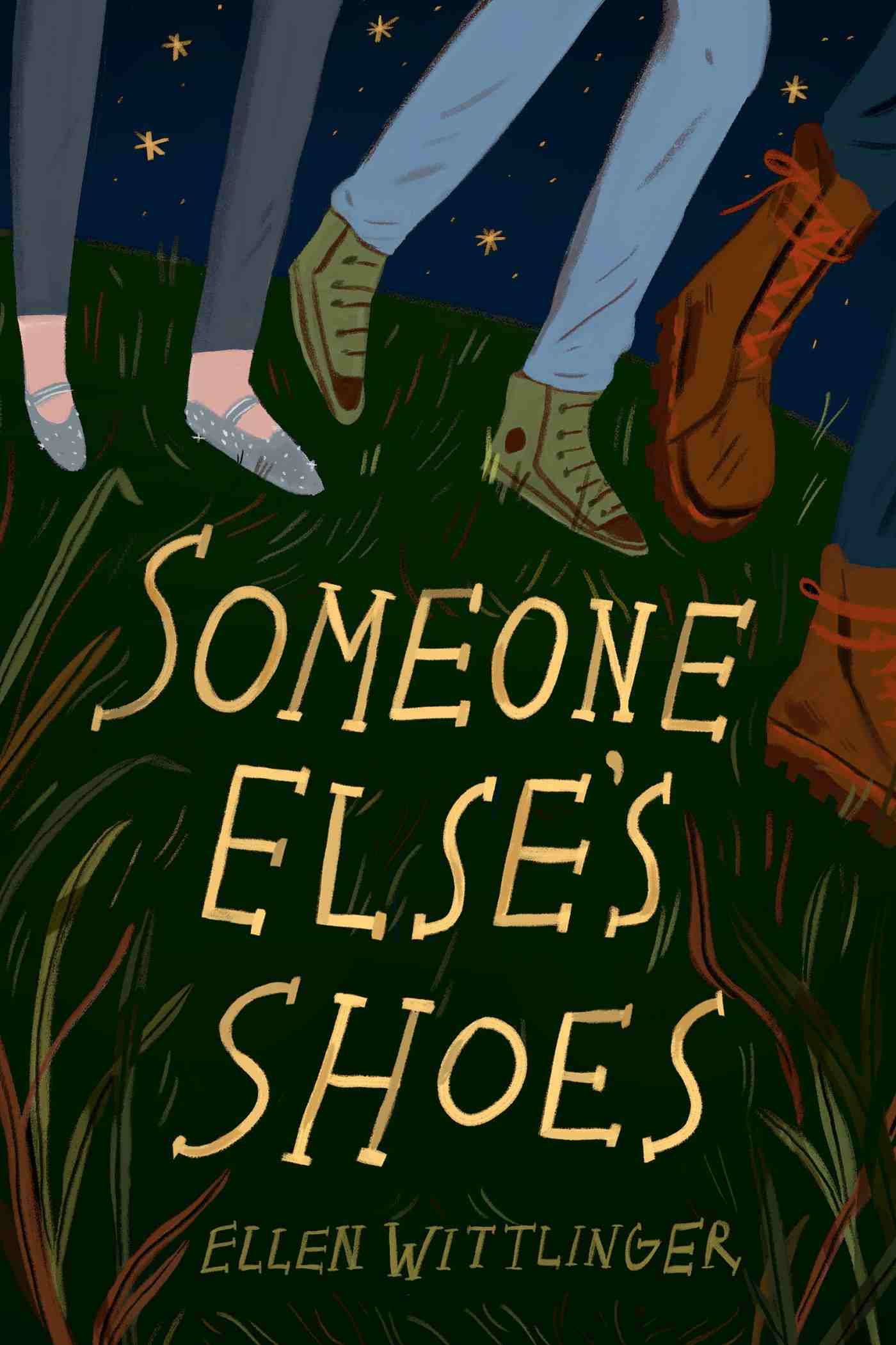 Cover of Someone Else's Shoes by Ellen Wittlinger