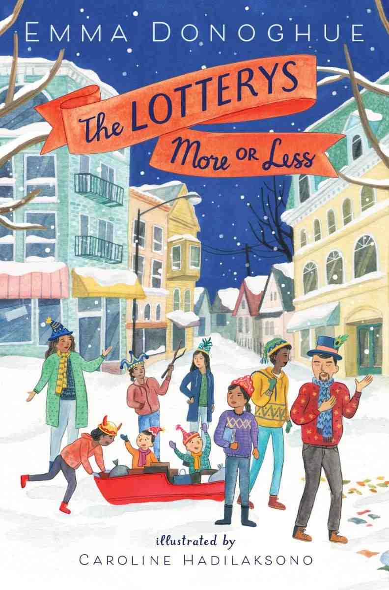 Cover of The Lotterys More or Less by Emma Donoghue