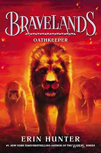 Cover of Bravelands - Oathkeeper by Erin Hunter