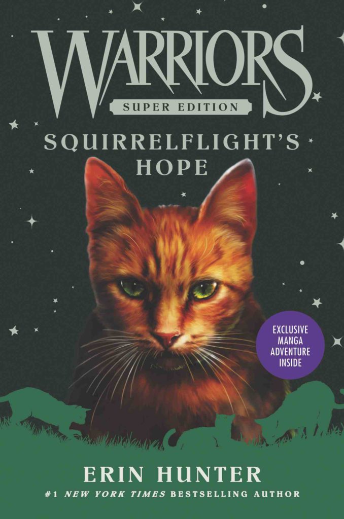 Cover of Warriors - Squirrelflight's Hope by Erin Hunter