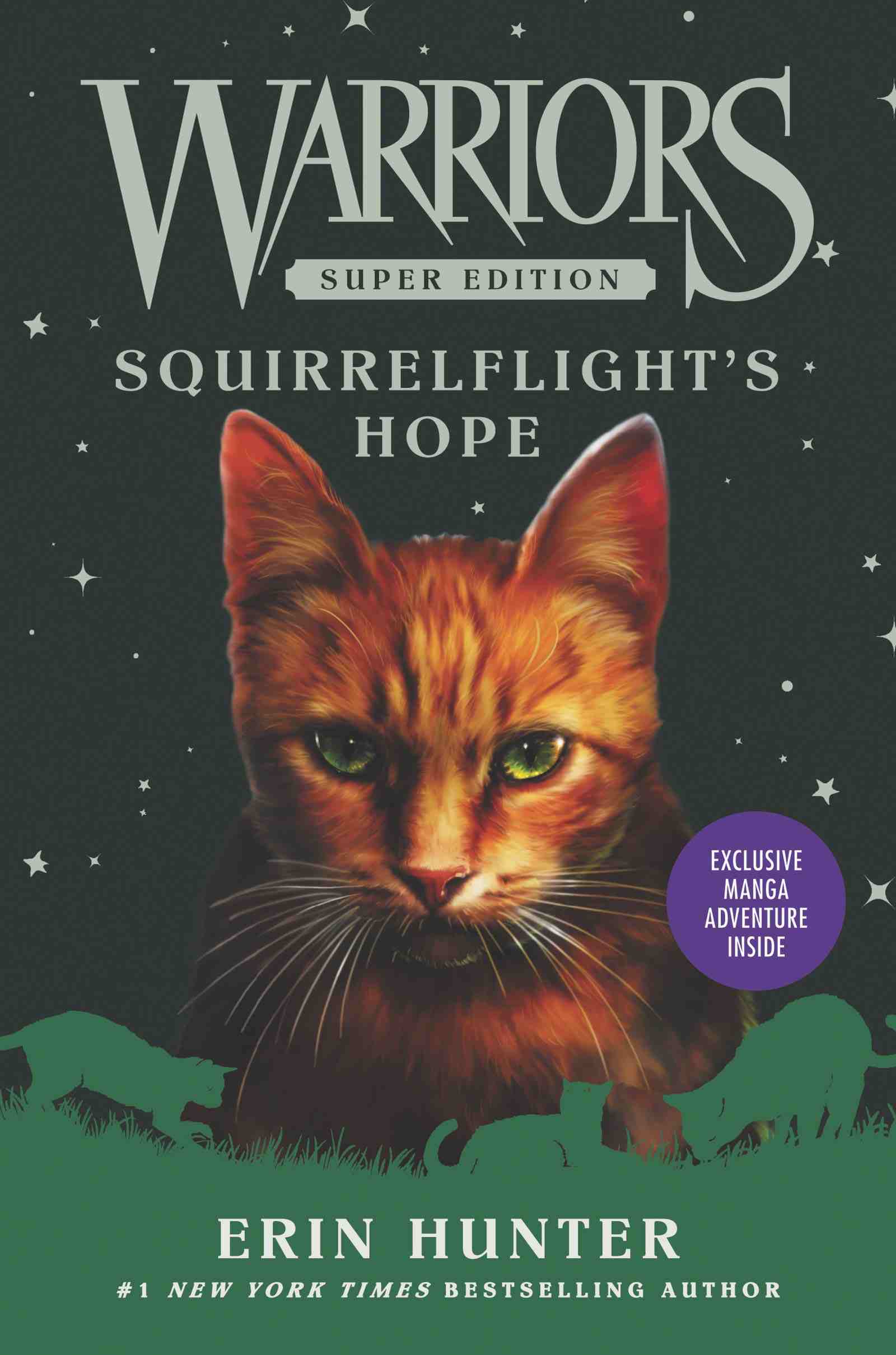 Cover of Warriors - Squirrelflight's Hope by Erin Hunter
