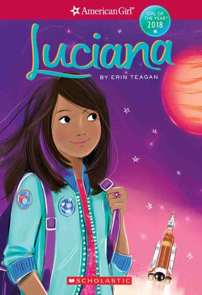 Cover of American Girl - Luciana by Erin Hunter