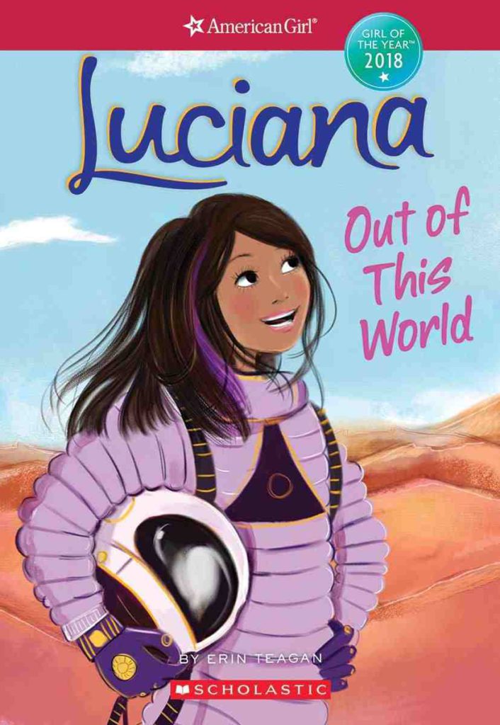 Cover of American Girl - Luciana: Out of This World by Erin Hunter