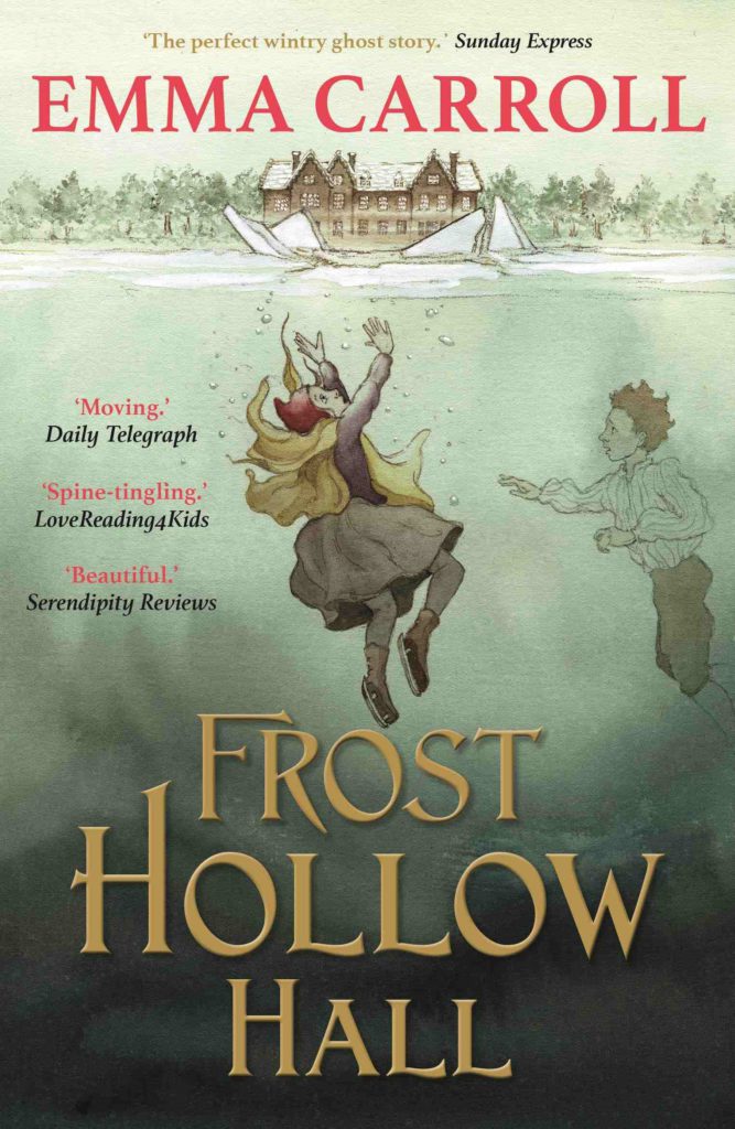 Cover of Frost Hollow Hall by Emma Carroll