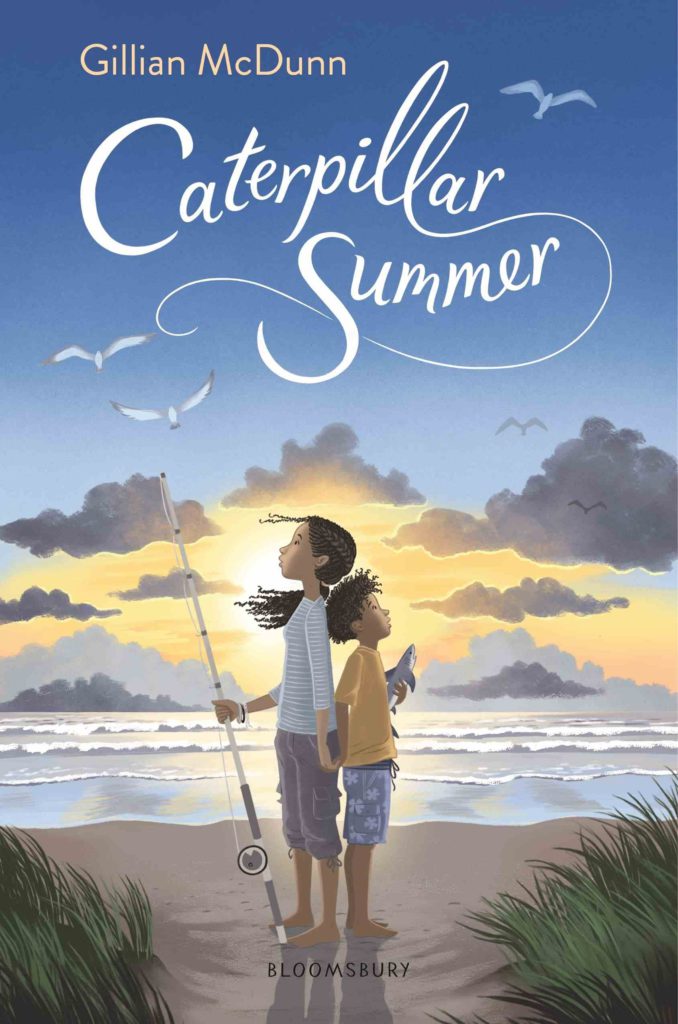 Cover of Caterpillar Summer by Gillian McDunn