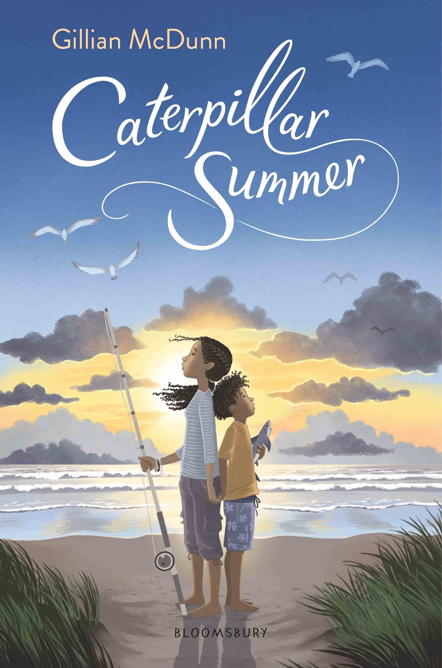 Cover of Caterpillar Summer by Gillian McDunn