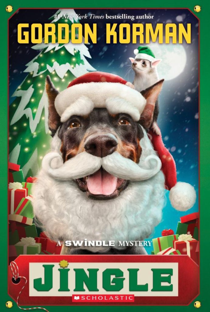 Cover of Swindle 8 - Jingle by Gordon Korman