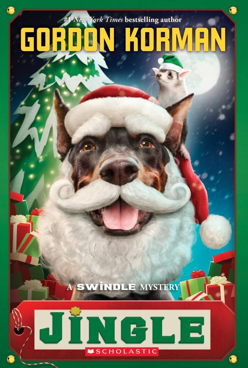 Cover of Swindle 8 - Jingle by Gordon Korman