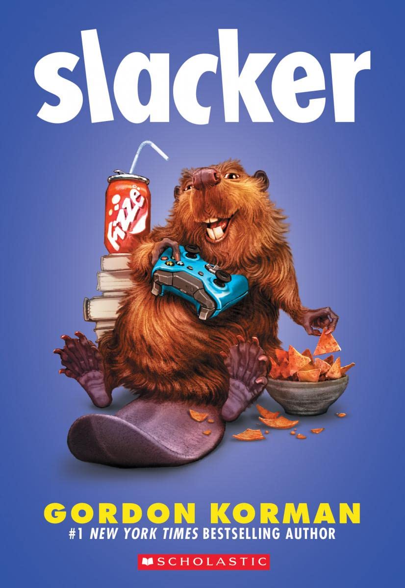 Cover of Slacker by Gordon Korman