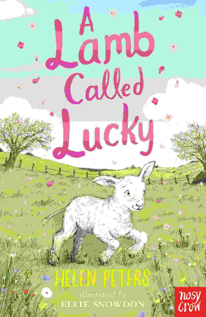 Cover of A Lamb Called Lucky by Helen Peters