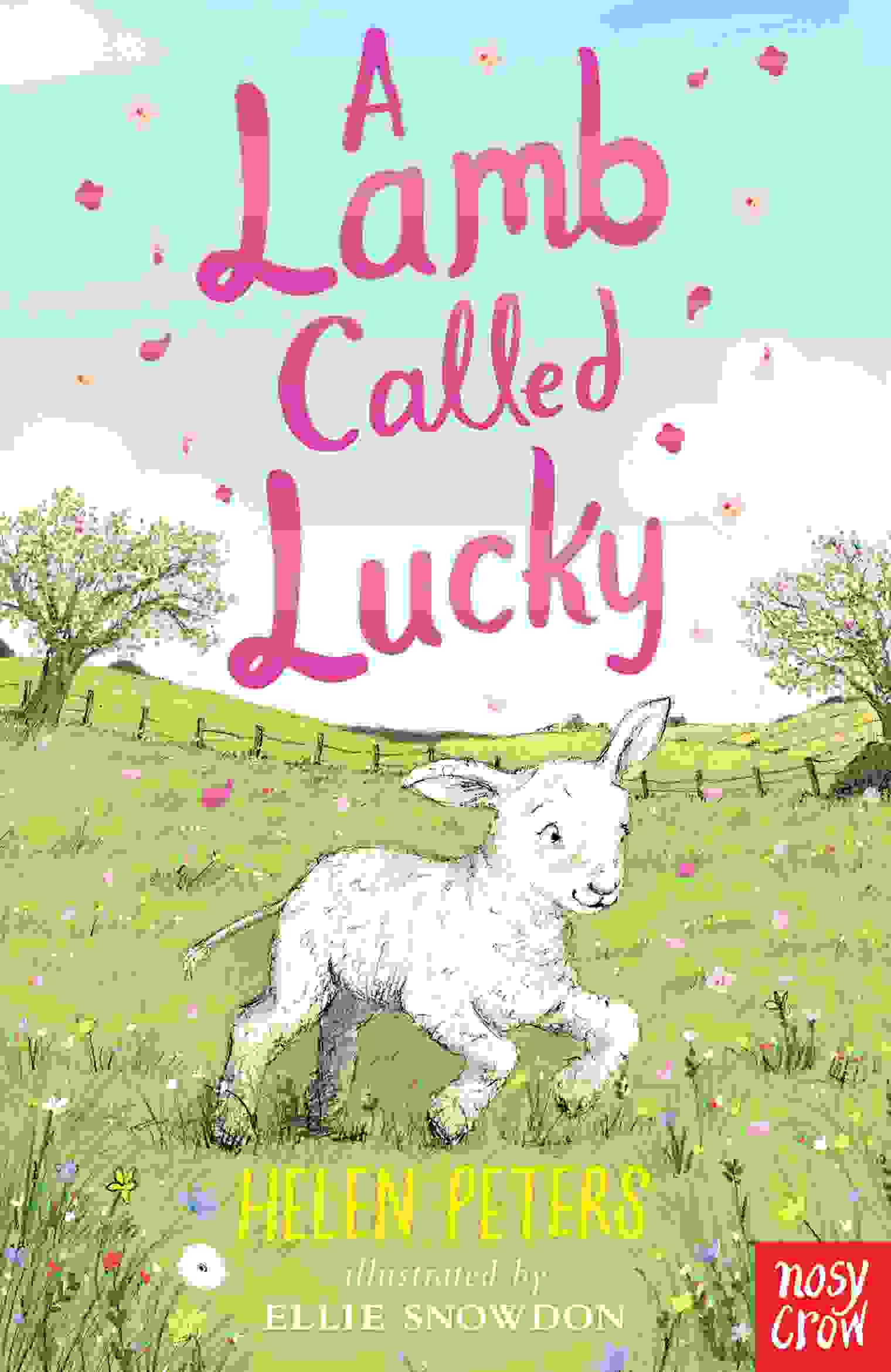 Cover of A Lamb Called Lucky by Helen Peters