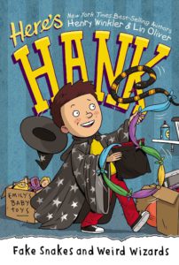Cover of Here’s Hank – Fake Snakes and Weird Wizards